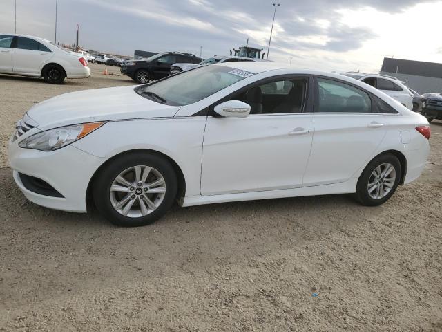 HYUNDAI SONATA GLS 2014 with VIN 5NPEB4AC4EH895311 - Photo from auction