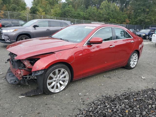 CADILLAC ATS 2017 con VIN 1G6AA5RX2H0216509 - Foto de la subasta