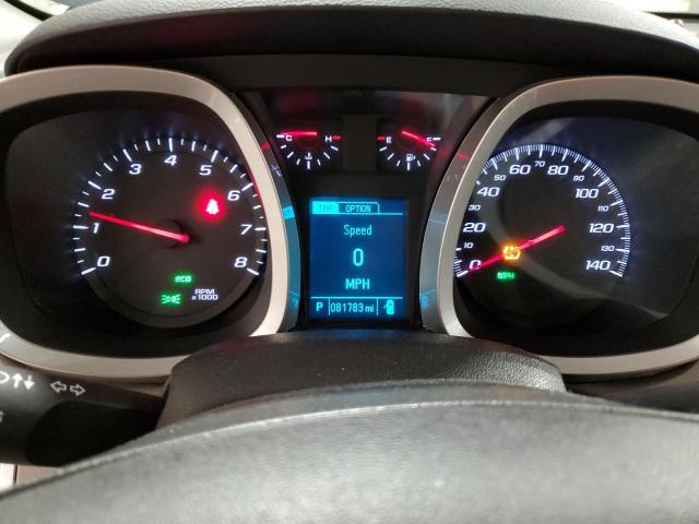 Photo 9 from auction – 2015 CHEVROLET EQUINOX LT with VIN 2GNALCEK8F1171042