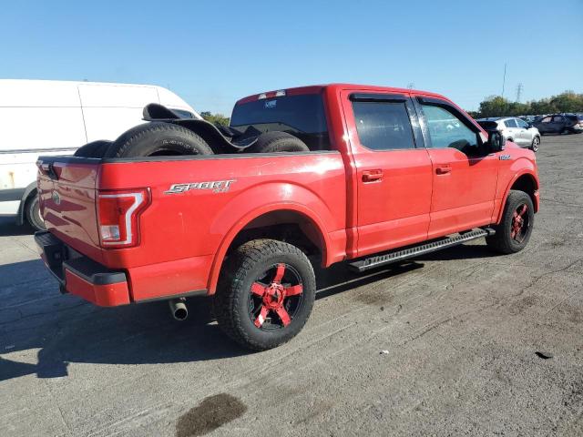 Photo 3 from auction – 2016 FORD F150 SUPER with VIN 1FTEW1EG3GFC61632