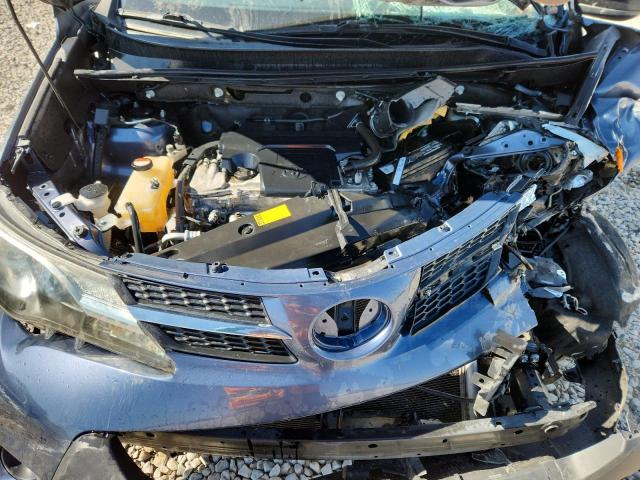 Photo 12 from auction – 2014 TOYOTA RAV4 LE with VIN JTMBFREV3ED095749