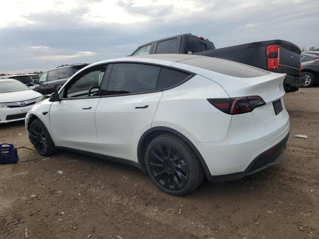 Photo 2 from auction – 2021 TESLA MODEL Y with VIN 5YJYGAEE4MF199960