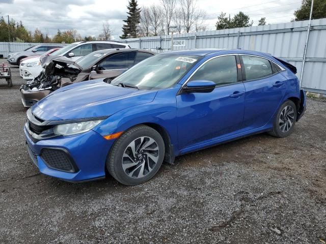 HONDA CIVIC LX 2017 with VIN SHHFK7H29HU303910 - Photo from auction