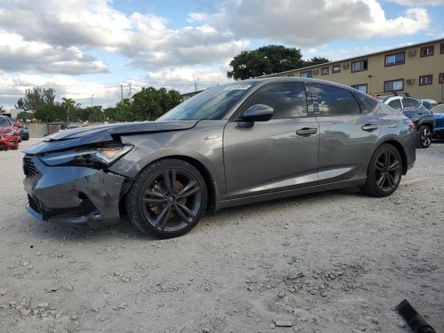 ACURA INTEGRA A- 2024 with VIN 19UDE4H3XRA025571 - Photo from auction