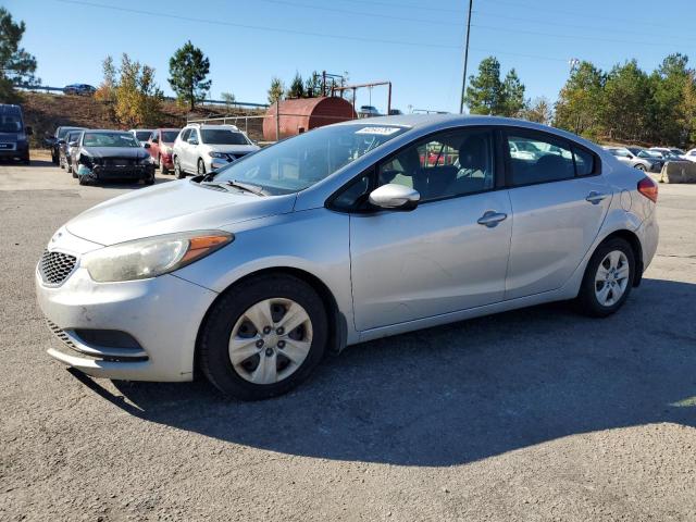 KIA FORTE LX 2016 with VIN KNAFK4A69G5552766 - Photo from auction