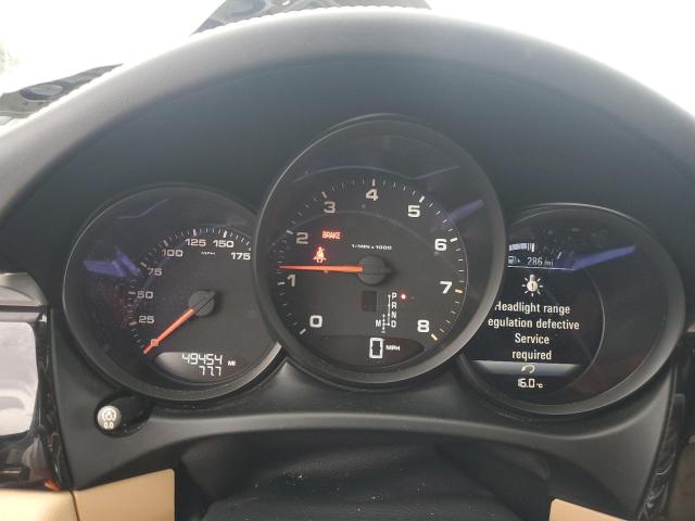Photo 9 from auction – 2018 PORSCHE MACAN with VIN WP1AA2A53JLB23703