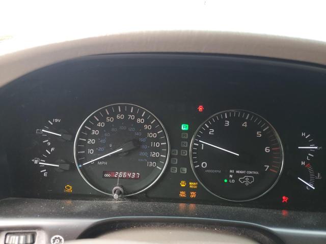 Photo 9 from auction – 2005 LEXUS LX 470 with VIN JTJHT00W053552616