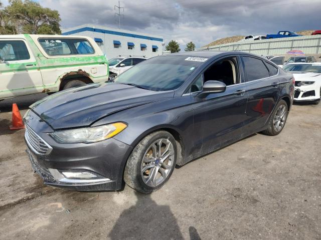 FORD FUSION SE 2017 with VIN 3FA6P0HD6HR407691 - Photo from auction