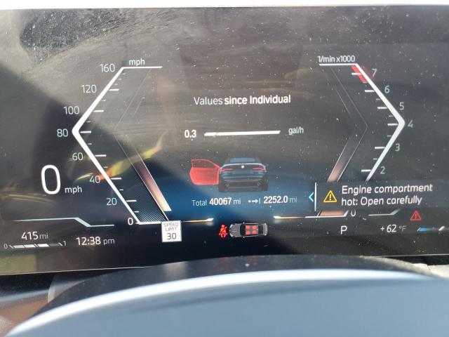 Photo 9 from auction – 2024 BMW 430I with VIN WBA23AT05RCP80507