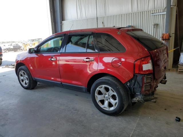 Photo 2 from auction – 2011 FORD EDGE SEL with VIN 2FMDK4JC0BBA92168