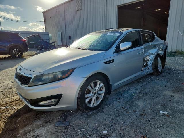 KIA OPTIMA EX 2013 with VIN 5XXGN4A7XDG143416 - Photo from auction