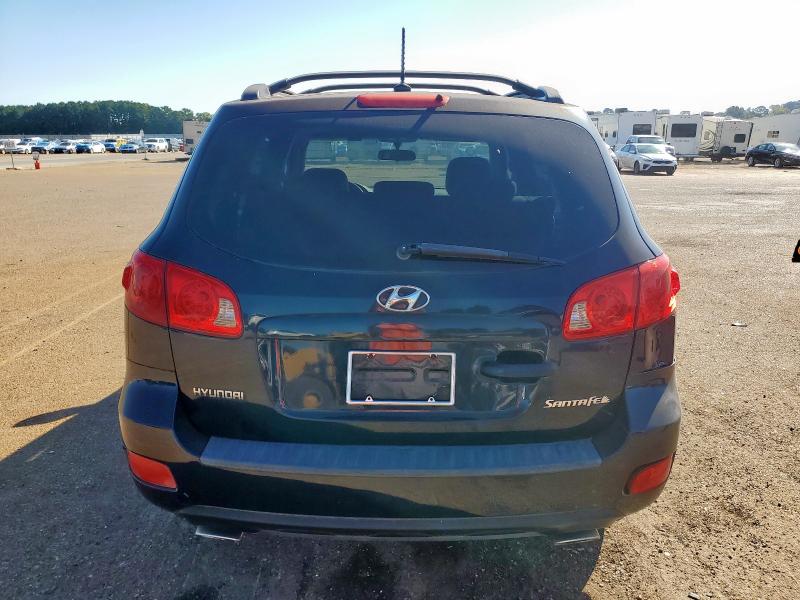 Photo 6 from auction – 2007 HYUNDAI SANTA FE G with VIN 5NMSG13D27H099407