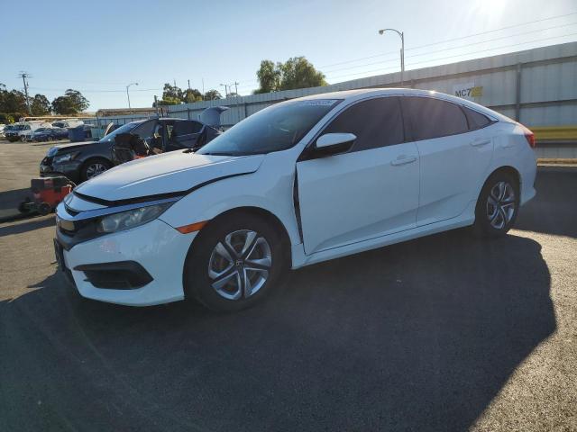HONDA CIVIC LX 2017 with VIN 2HGFC2F56HH571551 - Photo from auction
