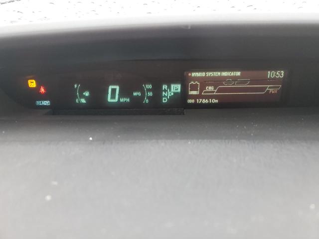 Photo 9 from auction – 2014 TOYOTA PRIUS with VIN JTDKN3DU0E1810660