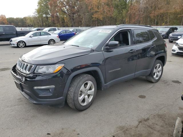 JEEP COMPASS LA 2021 with VIN 3C4NJDBB2MT534537 - Photo from auction