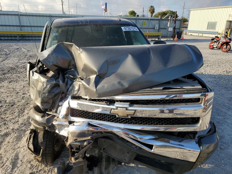 Photo 11 from auction – 2011 CHEVROLET SILVERADO with VIN 1GCRCSE00BZ127445