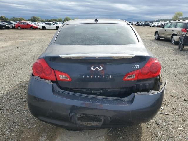 Photo 6 from auction – 2007 INFINITI G35 with VIN JNKBV61E47M711855