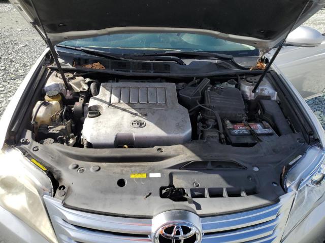 Photo 11 from auction – 2011 TOYOTA AVALON BAS with VIN 4T1BK3DB9BU395254