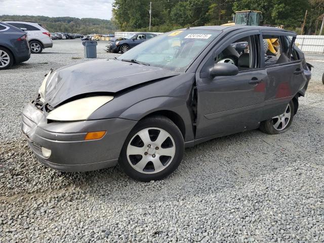 FORD FOCUS ZTS 2002 with VIN 1FAHP38302W246146 - Photo from auction