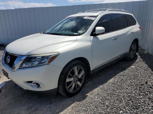 Photo 1 from auction – 2014 NISSAN PATHFINDER with VIN 5N1AR2MM5EC710421