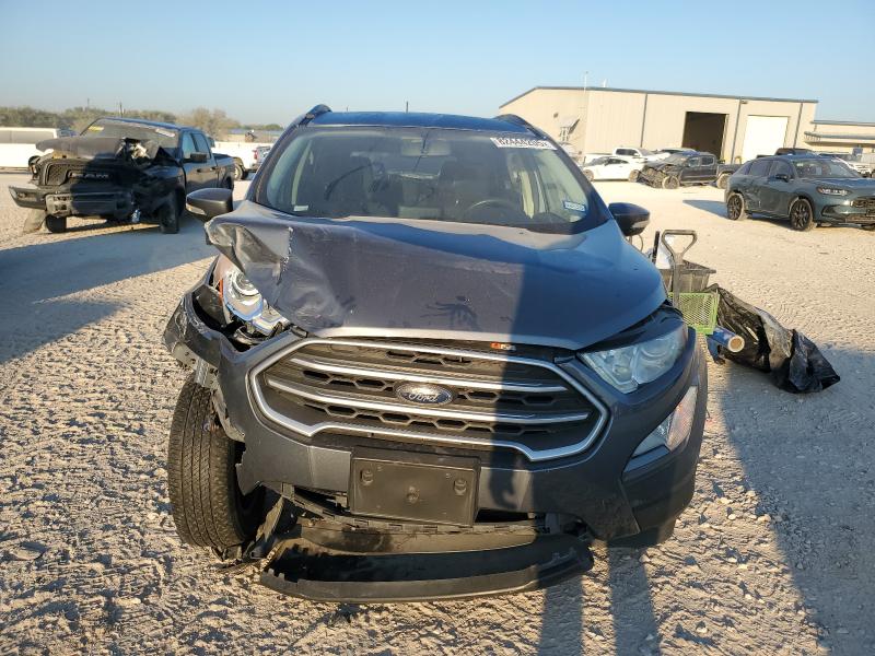 Photo 5 from auction – 2020 FORD ECOSPORT S with VIN MAJ3S2GE3LC328848