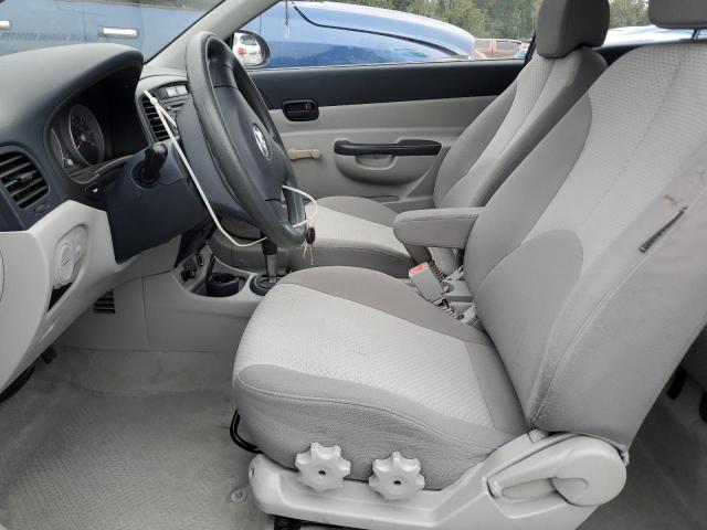 Photo 7 from auction – 2007 HYUNDAI ACCENT GS with VIN KMHCM36C37U006166