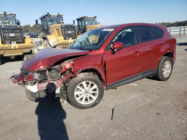 MAZDA CX-5 TOURING 2013 with VIN JM3KE2CE9D0124813 - Photo from auction