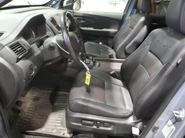 Photo 7 from auction – 2022 HONDA PILOT BLAC with VIN 5FNYF6H71NB062750