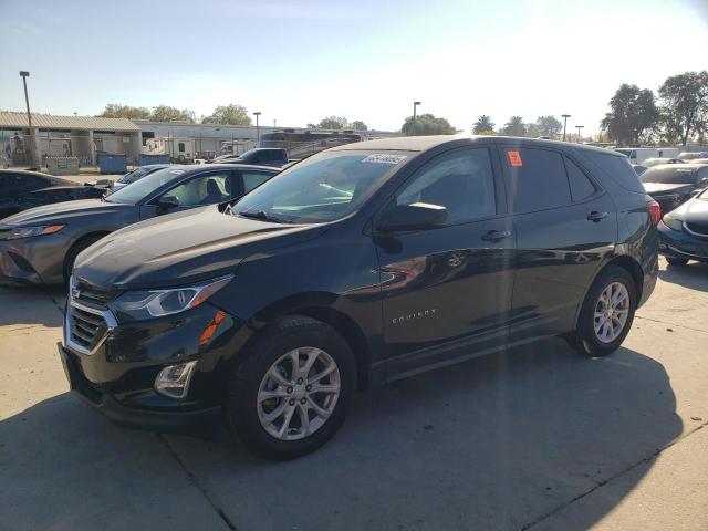 CHEVROLET EQUINOX LS 2019 with VIN 3GNAXHEV3KL315746 - Photo from auction