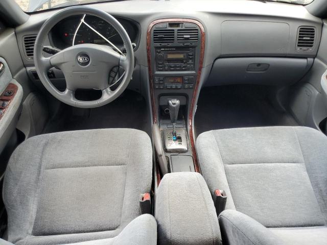 Photo 8 from auction – 2004 KIA OPTIMA LX with VIN KNAGD126845305648