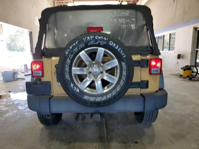 Photo 6 from auction – 2014 JEEP WRANGLER S with VIN 1C4AJWAG1EL163245