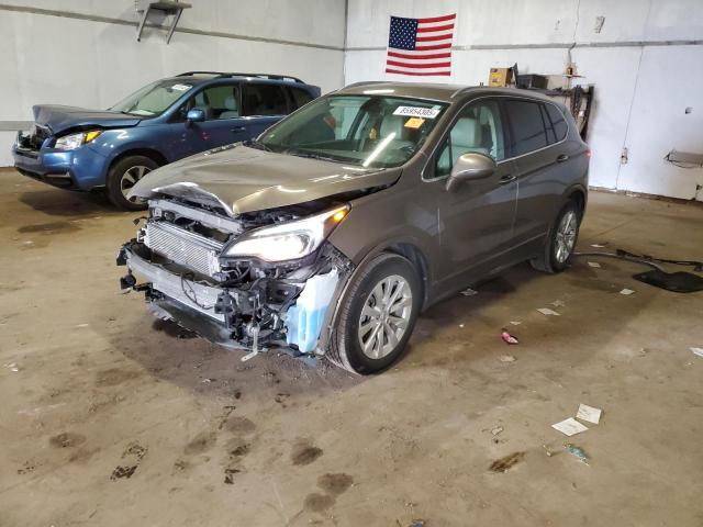 BUICK ENVISION E 2017 with VIN LRBFXBSAXHD163720 - Photo from auction