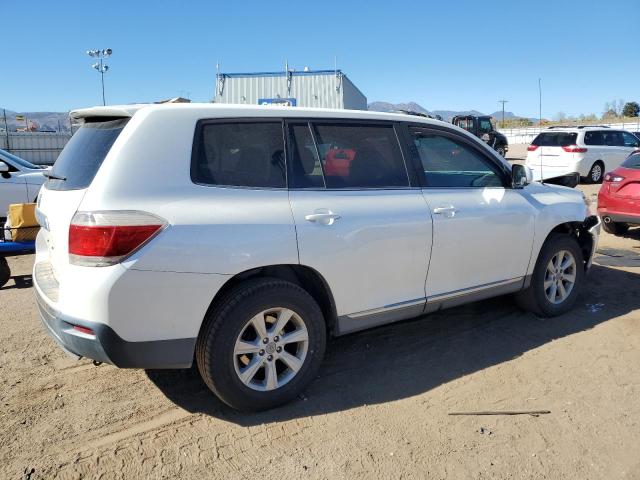 Photo 3 from auction – 2012 TOYOTA HIGHLANDER with VIN 5TDZA3EH4CS026199