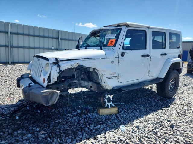 Photo 1 from auction – 2013 JEEP WRANGLER U with VIN 1C4BJWEG5DL514073