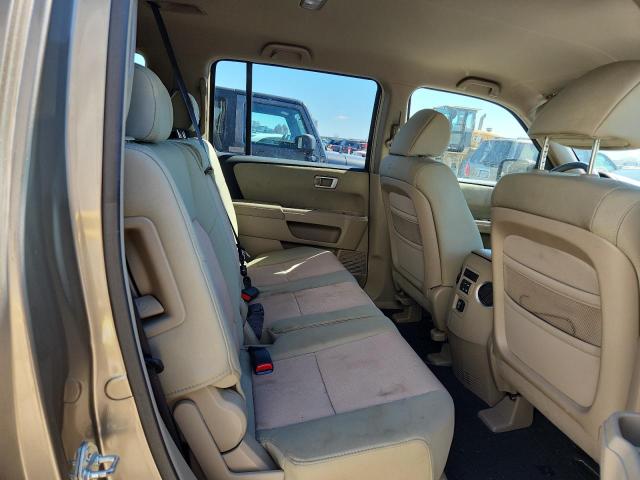 Photo 11 from auction – 2009 HONDA PILOT EX with VIN 5FNYF38429B011929