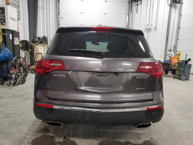 Photo 6 from auction – 2012 ACURA MDX ADVANC with VIN 2HNYD2H67CH004990
