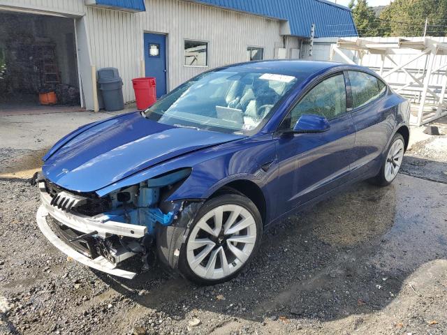 TESLA MODEL 3 2022 with VIN 5YJ3E1EA4NF369507 - Photo from auction