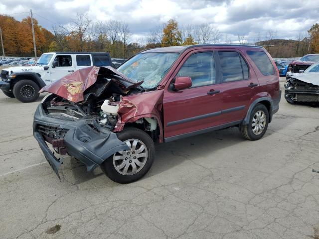 HONDA CR-V EX 2006 with VIN JHLRD77816C033034 - Photo from auction