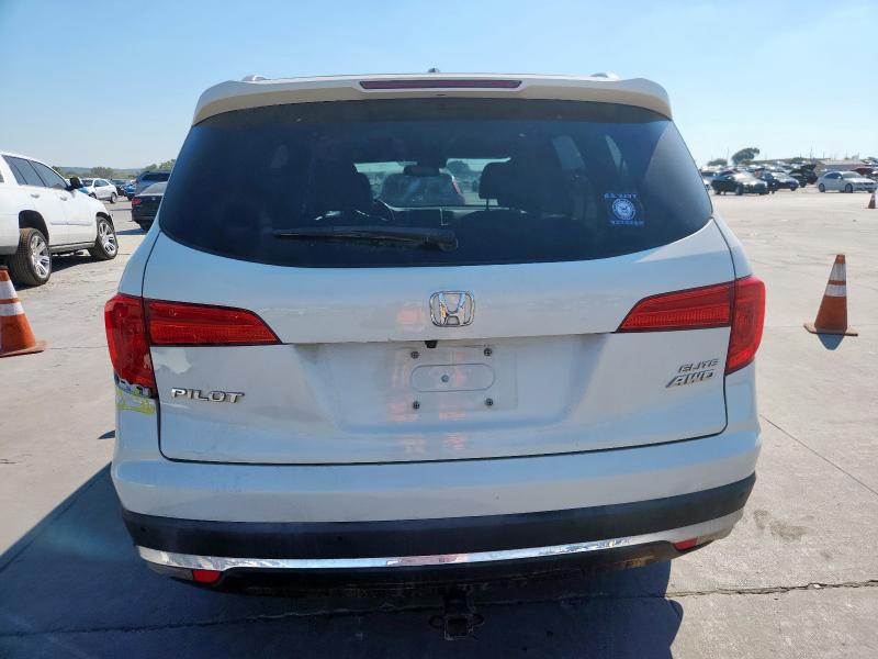 Photo 6 from auction – 2018 HONDA PILOT ELIT with VIN 5FNYF6H03JB062228