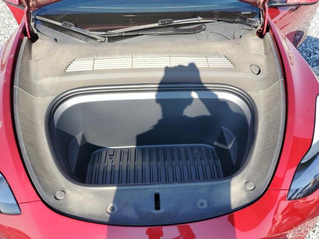 Photo 11 from auction – 2025 TESLA MODEL Y with VIN 7SAYGDED9SF236851