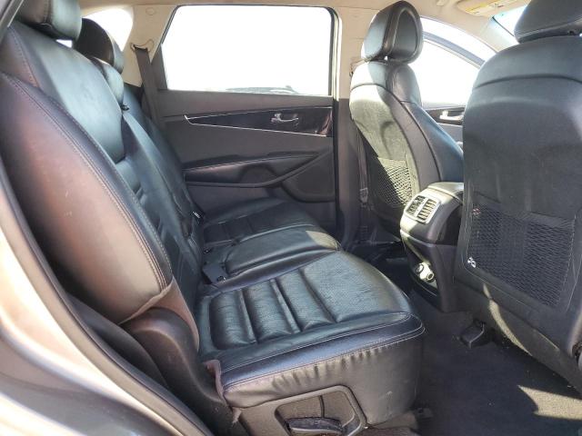 Photo 11 from auction – 2016 KIA SORENTO EX with VIN 5XYPH4A15GG122671