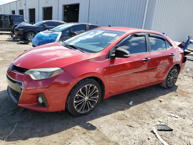 TOYOTA COROLLA L 2016 with VIN 2T1BURHE8GC521016 - Photo from auction