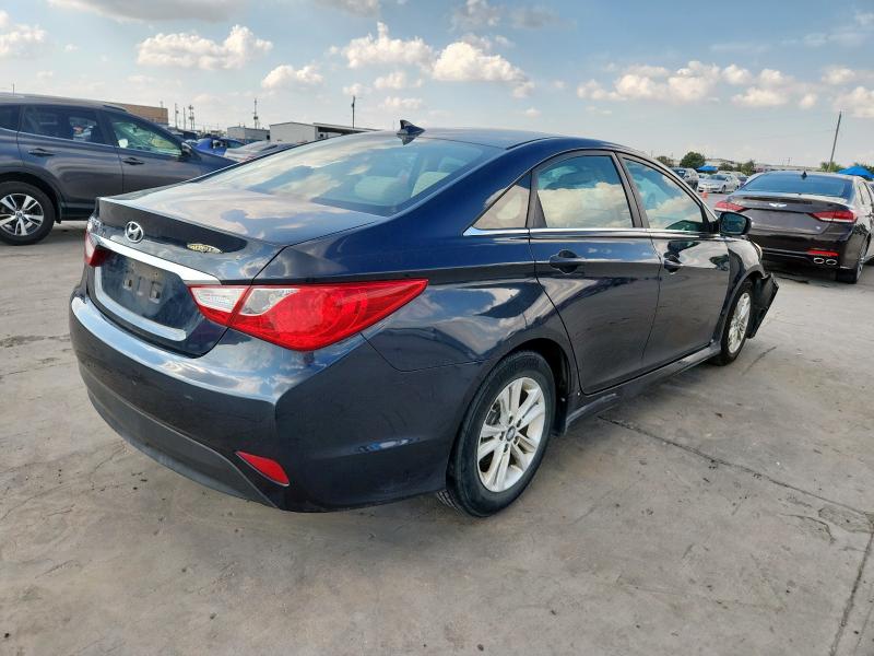 Photo 3 from auction – 2014 HYUNDAI SONATA with VIN 5NPEB4AC9EH873210