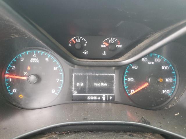 Photo 9 from auction – 2018 CHEVROLET COLORADO with VIN 1GCGSBEA8J1126463