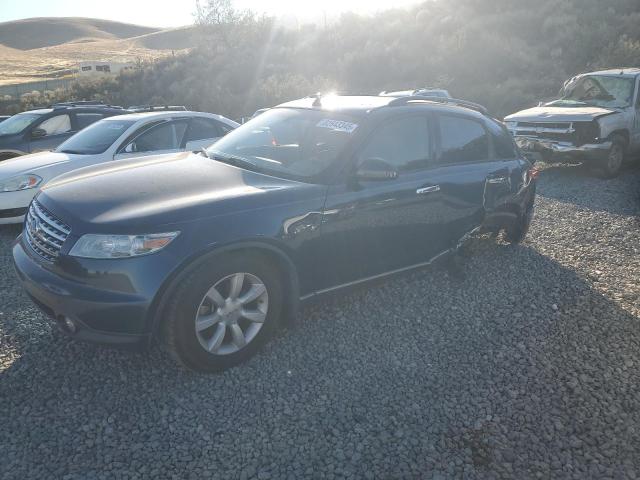 Photo 1 from auction – 2005 INFINITI FX35 with VIN JNRAS08W25X208502