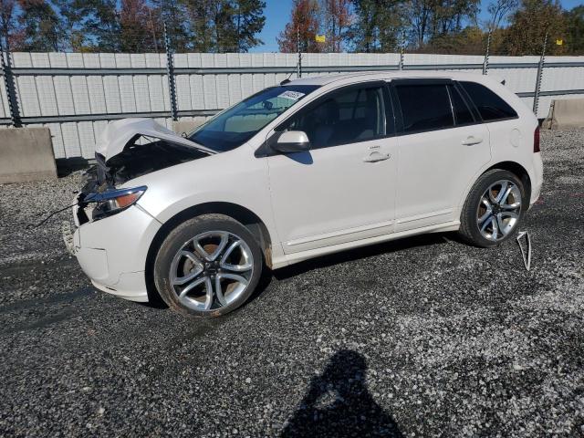 FORD EDGE SPORT 2013 with VIN 2FMDK3AK7DBA57082 - Photo from auction