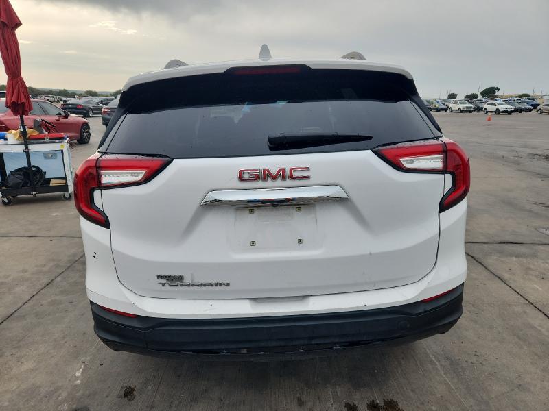 Photo 6 from auction – 2022 GMC TERRAIN SL with VIN 3GKALMEV3NL248250