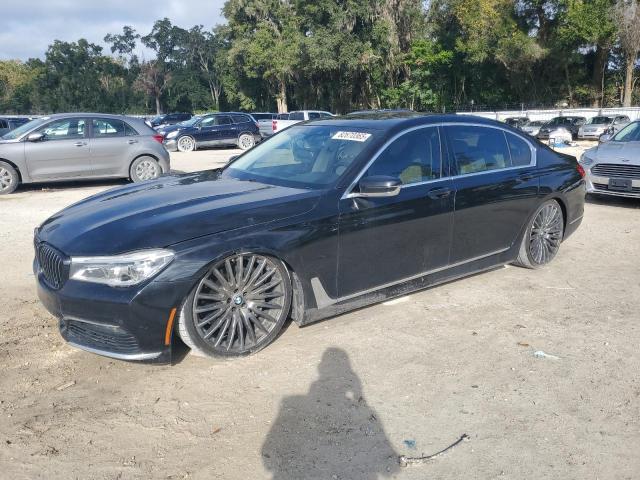 BMW 750 I 2018 with VIN WBA7F0C51JGM23275 - Photo from auction