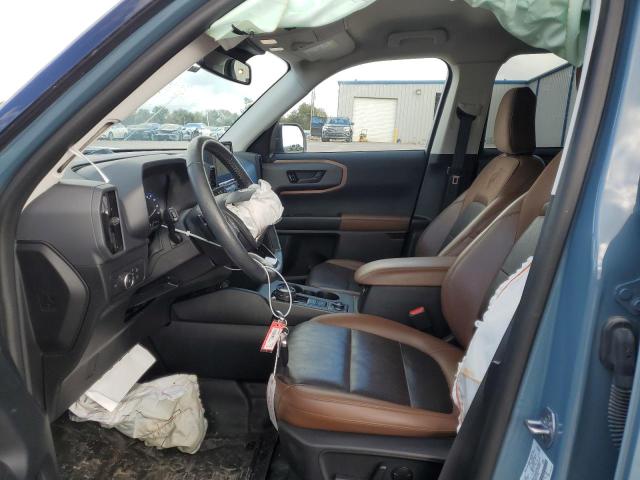 Photo 7 from auction – 2022 FORD BRONCO SPO with VIN 3FMCR9D90NRD12936
