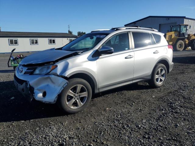 TOYOTA RAV4 XLE 2015 with VIN 2T3RFREV5FW264740 - Photo from auction